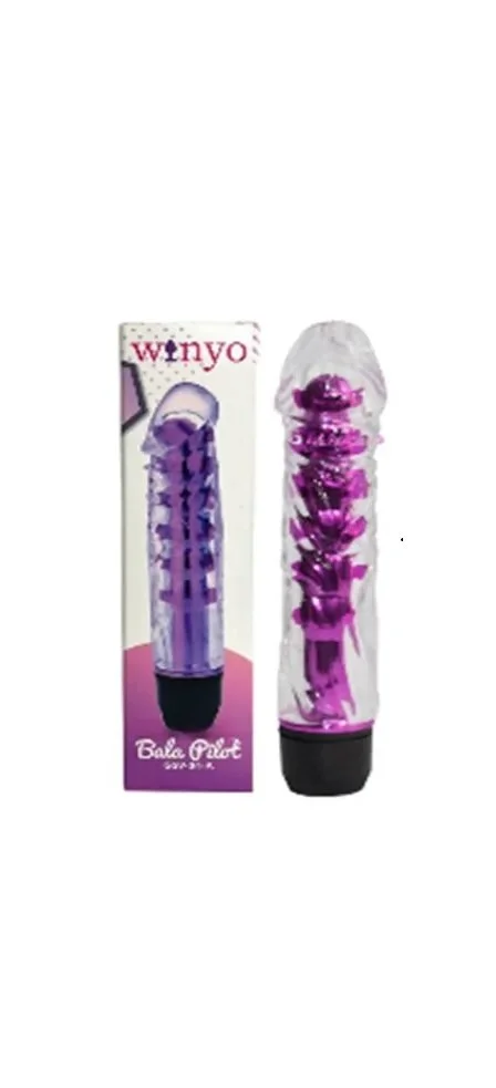 BALA VIBRADORA WINYO LISO