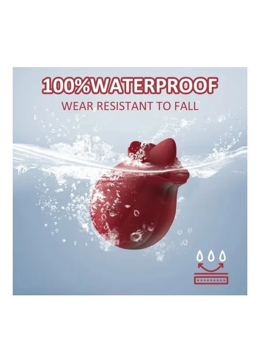 ROSA ESTIMULACION ORAL Y CLITORIS