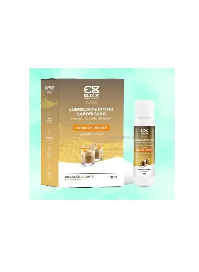 LUBRICANTE INTIMO SABORIZADO CREMA DE WHISKY ELIXIR
