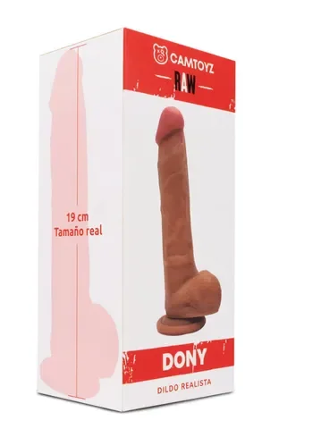 DILDO REALISTA DONY 18 cm