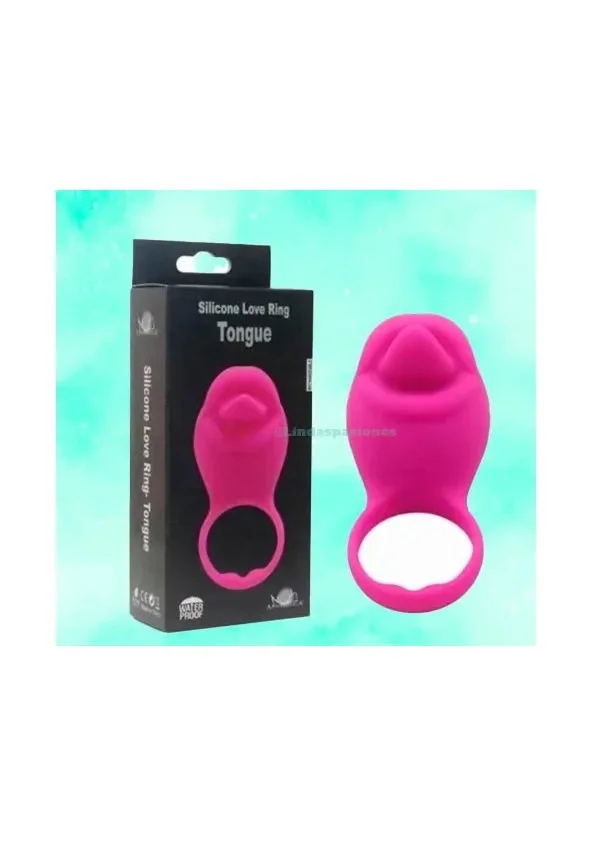 ANILLO VIBRADOR PARA EL PENE TONGUE