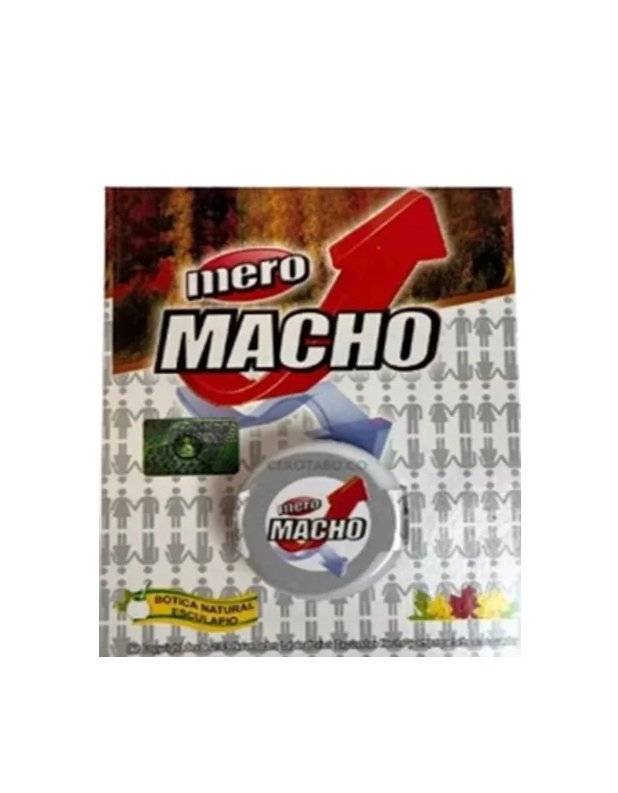 RETARDANTE MASCULINO MERO MACHO CREMA 5G