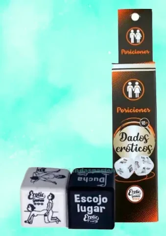 DADOS EROTICOS POSES HETEROSEXUAL