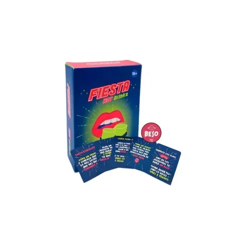 JUEGO DE CARTAS FIESTA HOT DRINK