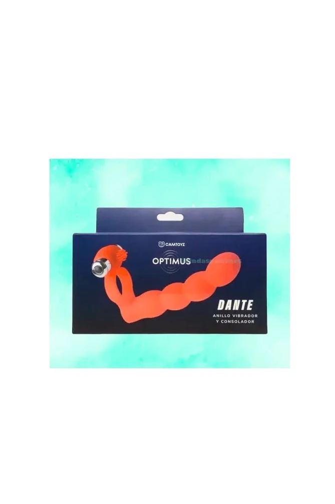 ANILLO VIBRADOR Y CONSOLADOR DANTE