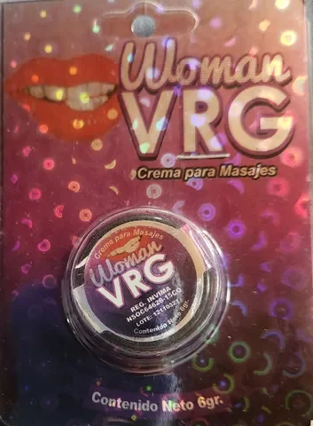 CREMA PARA MASAJE WOMAN VRG X 6GR