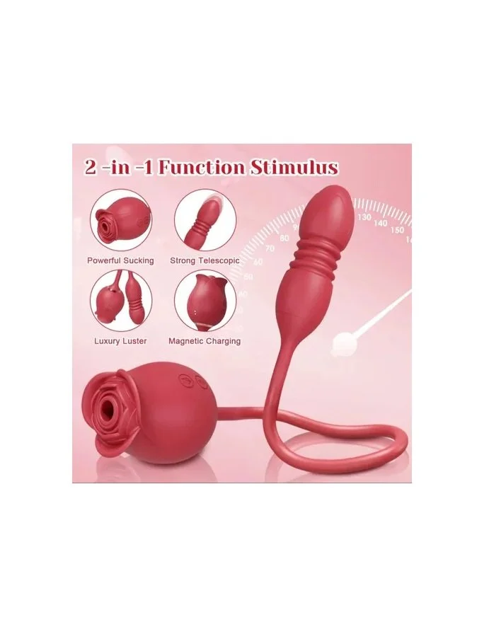 SUCCIONADOR ESTIMULADOR DE CLITORIS Y PEZON