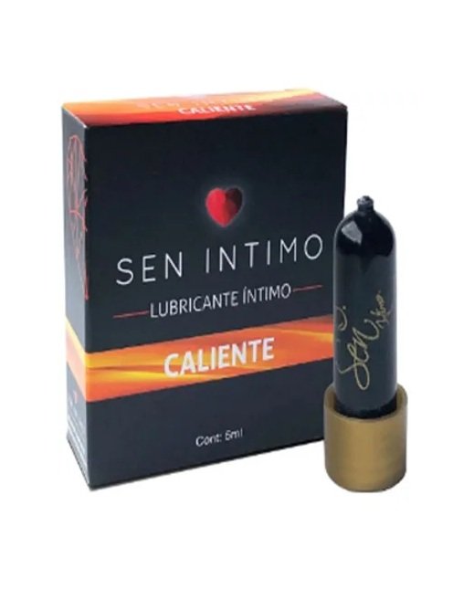 LUBRICANTE CALIENTE CREMA WHISKY SEN INTIMO 5 ML