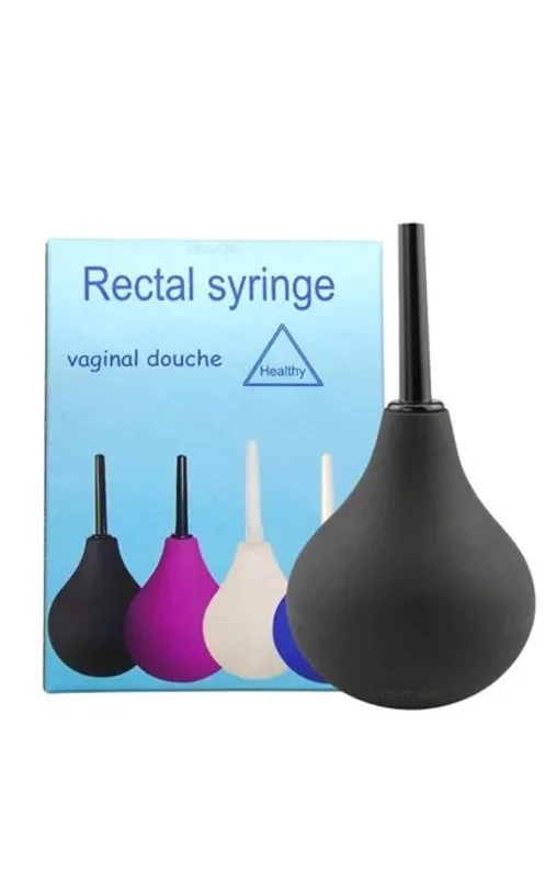 DUCHA ANAL ENEMA RECTAL TALLA S