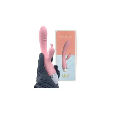 VIBRADOR CONSOLADOR RABBIT SPARK SONIC