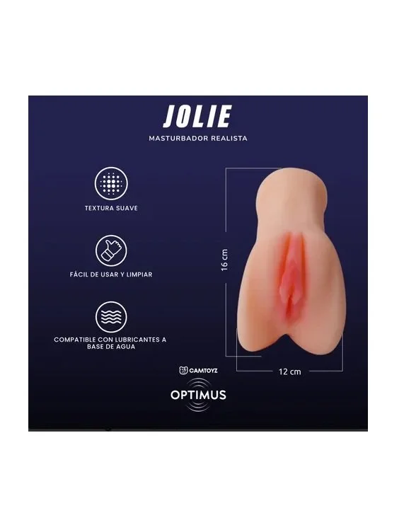 MASTURBADOR MASCULINO JOLIE