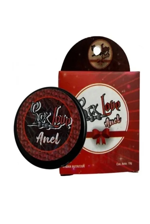 LUBRICANTE ANAL CREMA SEXLOVE 15G
