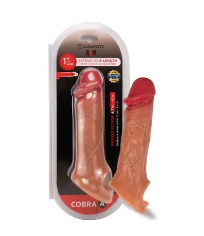 FUNDA PARA PENE COBRA