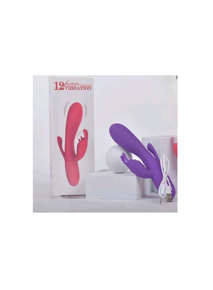 VIBRADOR TRIPLE ESTIMULO FRED