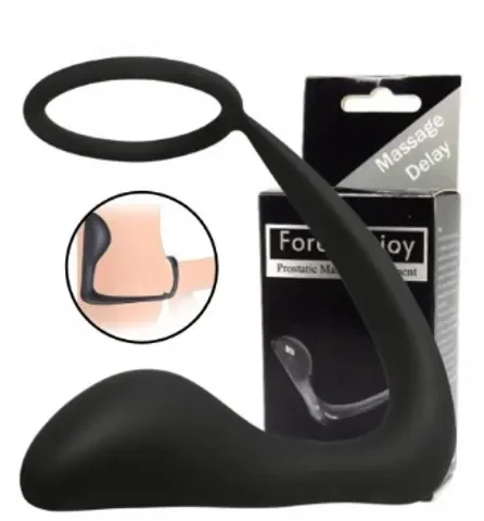 ANILLO RETARDANTE + MASAJEADOR PROSTATICO JOY.webp