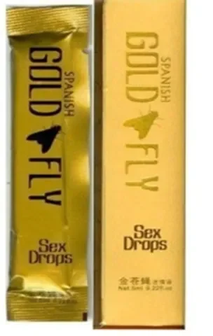 POTENCIADOR SEXUAL FEMENINO GOLD FLY