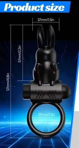 ANILLO VIBRADOR RETARDANTE CONY