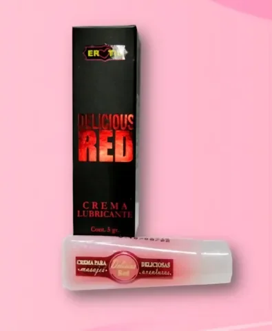 LUBRICANTE ANAL DELICIOUS RED