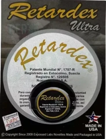 RETARDANTE MASCULINO RETARDEX ULTRA CREMA 5G
