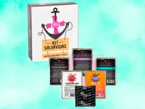 KIT SALVAVIDAS PARA NOCHE DE PASION