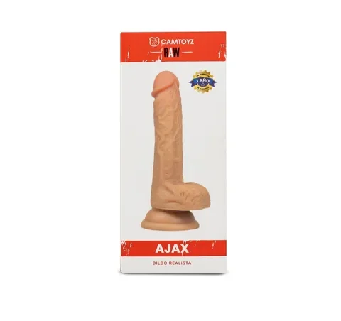 DILDO REALISTA AJAX