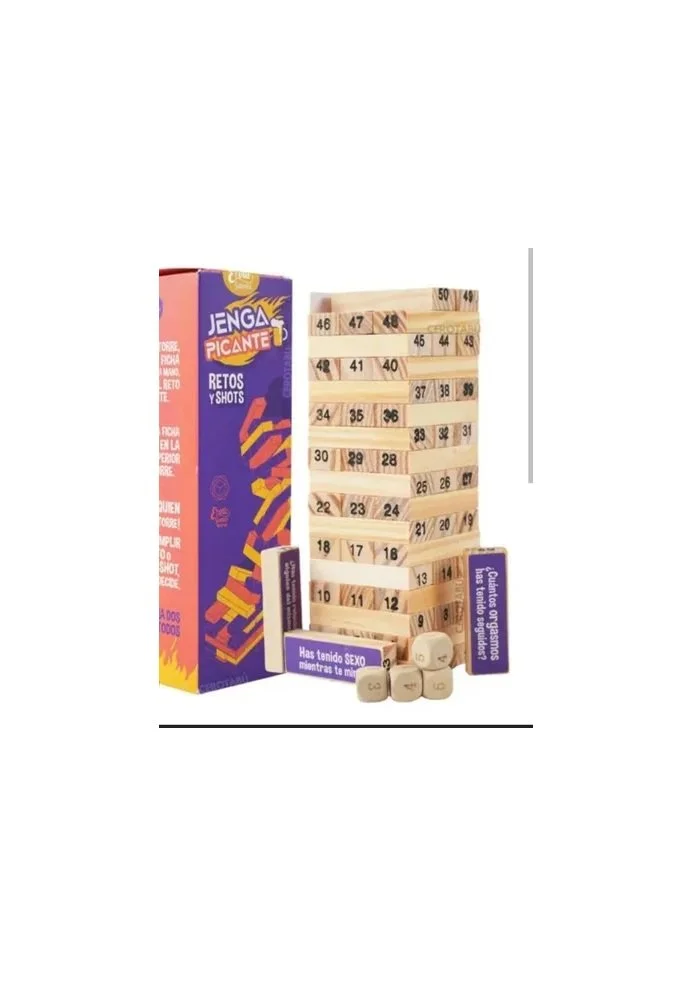 JENGA PICANTE