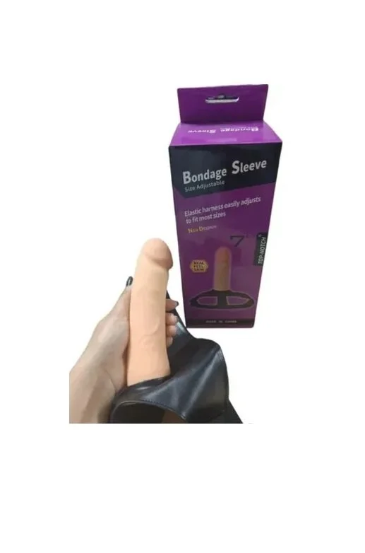 ARNES CON DILDO HUECO ENZO