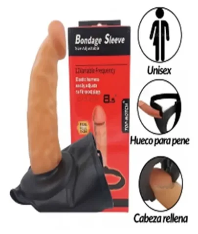 ARNES  DILDO HUECO DALLAS