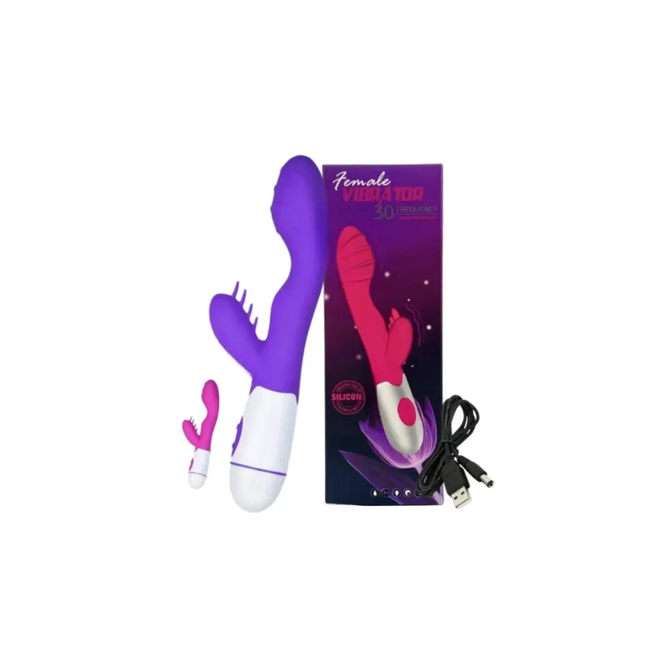 VIBRADOR CONSOLADOR RABBIT BEATRY