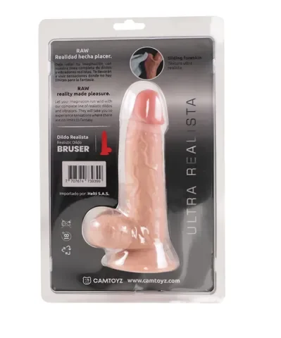 DILDO ULTRA REALISTA BRUSER
