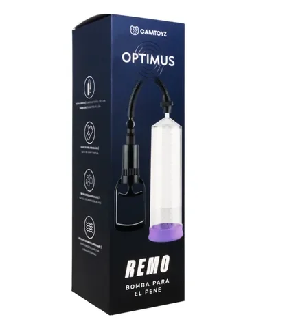 BOMBA PARA EL PENE REMO