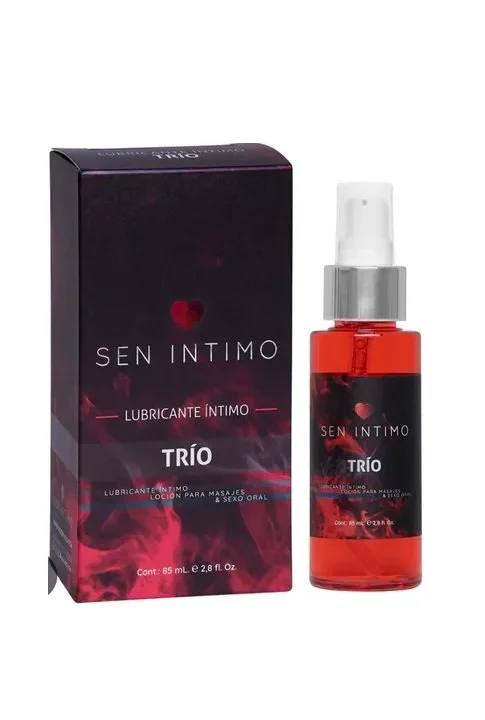 LUBRICANTE INTIMO TRIO SEN INTIMO