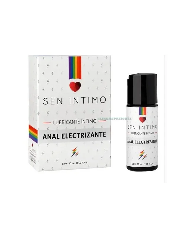 LUBRICANTE ANAL ELECTRIZANTE