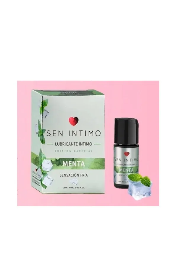 LUBRICANTE INTIMO FRIO MENTA