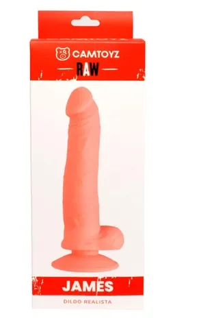 DILDO REALISTA JAMES 22.3 cm