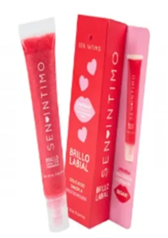 BRILLO LABIAL CON FEROMONAS SEN INTIMO CEREZA 15 ML