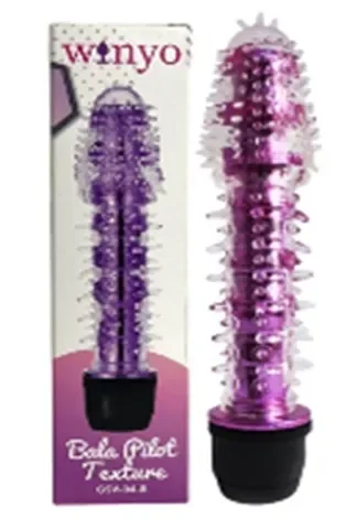 BALA VIBRADORA WINYO TEXTURIZADO