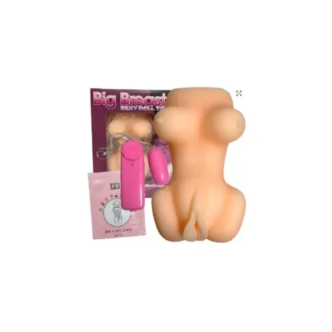 MASTURBADOR MASCULINO VAGINA VIBRACION TAMARA