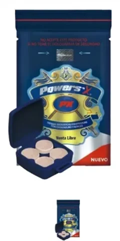 POTENCIADOR SEXUAL UNISEX POWER SACHET
