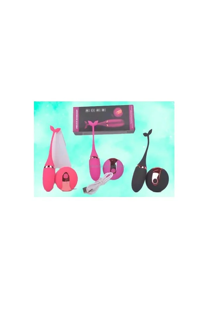 HUEVO VIBRADOR CON CONTROL REMOTO DELPHI