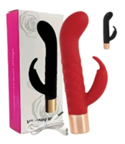 VIBRADOR DOBLE ESTIMULACION RECARGABLE SPEAR