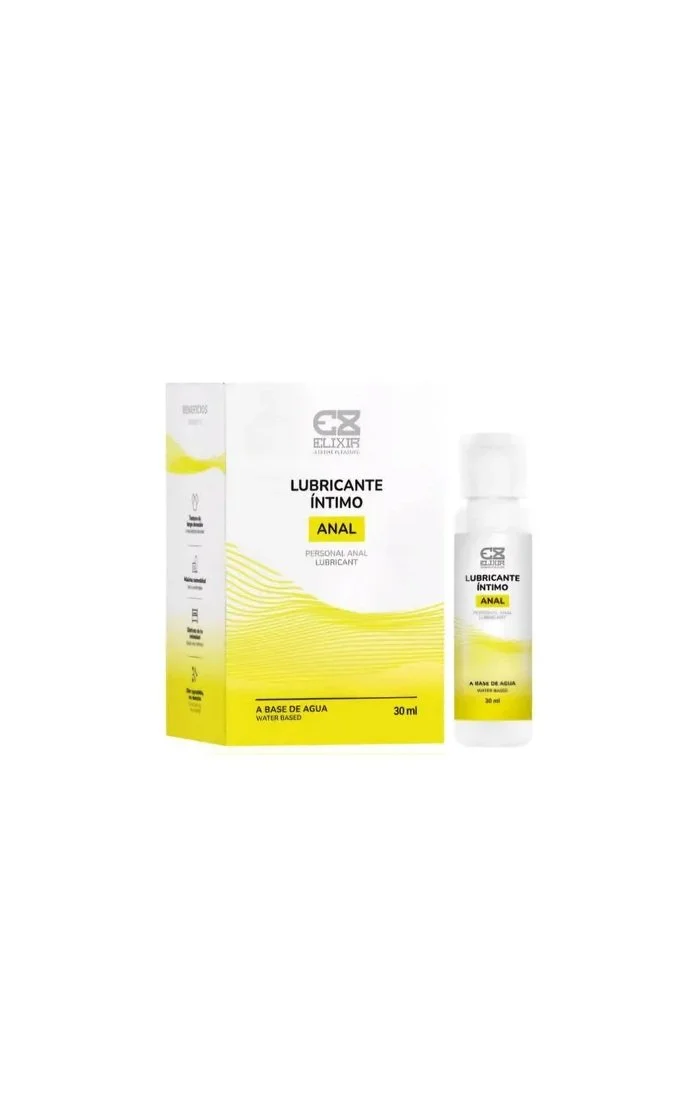 LUBRICANTE INTIMO ANAL ELIXIR 30 ML