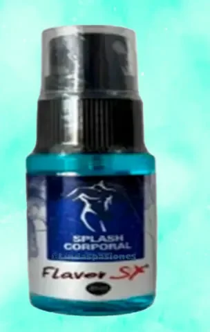 PERFUME SPLASH CON FEROMONAS MASCULINO 20ML FLAVOR ATRAE MUJERES