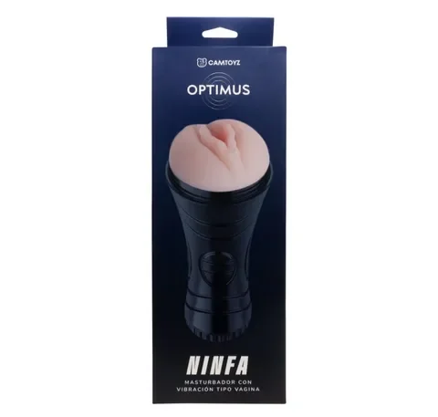 MASTURBADOR MASCULINO NINFA CON VIBRACION