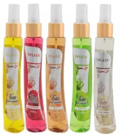 PERFUME SPLASH CON FEROMONAS FEMENINO 120ML FLAVOR ATRAE HOMBRES.webp