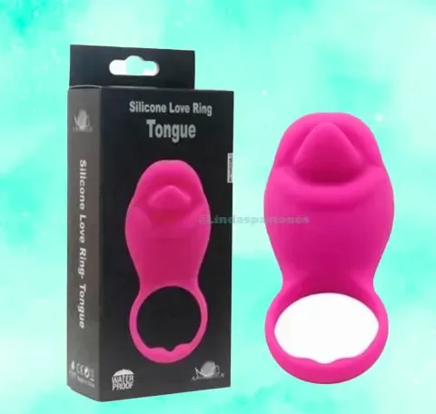 ANILLO VIBRADOR PARA EL PENE TONGUE.webp