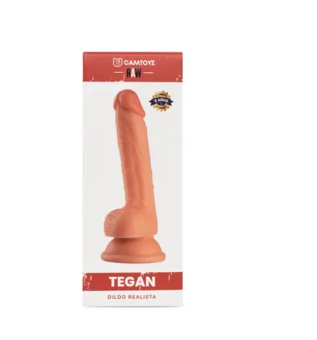 DILDO REALISTA TEGAN
