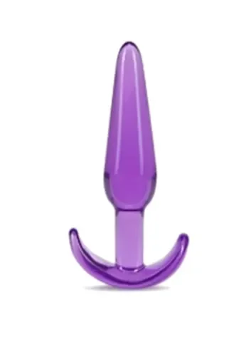 PLUG ANAL AGARRE LISO HYMAN SILICONA