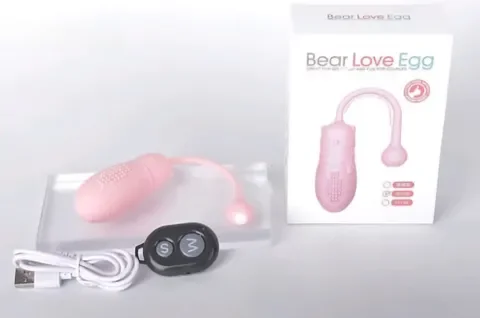 HUEVO VIBRADOR BEAR LOVE.webp