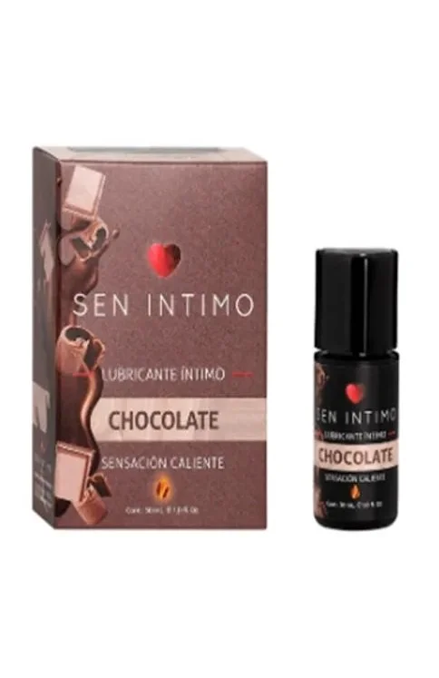 LUBRICANTE CALIENTE SEN INTIMO CHOCOLATE 30ML